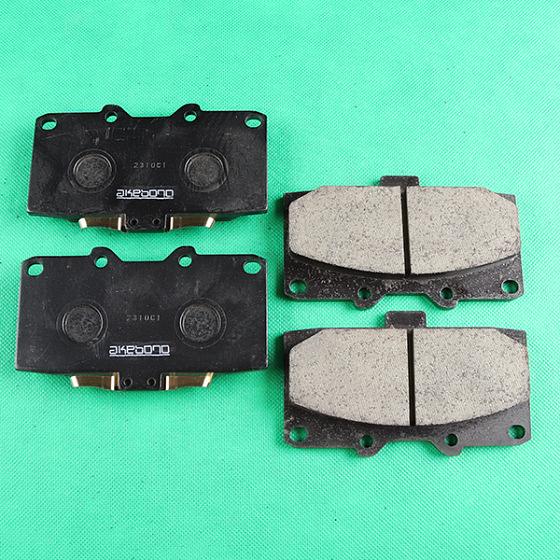 Колодки тормозные дисковые AN-615 WK Akebono фото 1