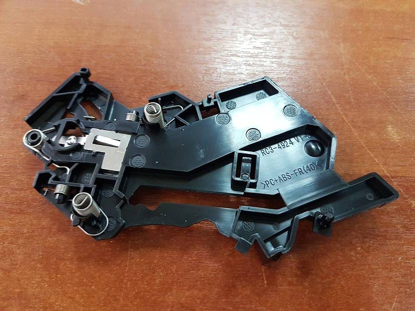 Направляющая картриджа левая HP LJ M125/M127 (RC3-4924) OEM фото 1