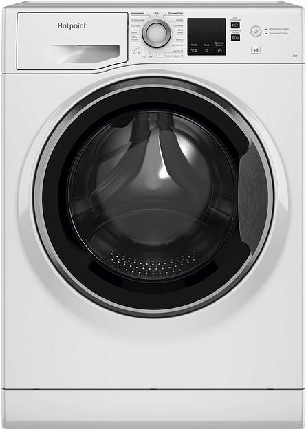 Стиральная машина Hotpoint NUS 5015 S RU класс: A загр.фронтальная макс.:5кг белый фото 1