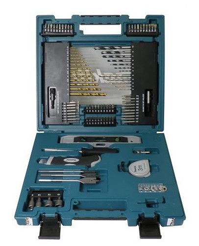 Набор принадлежностей Makita D-31778 104 предмета (жесткий кейс) фото 1