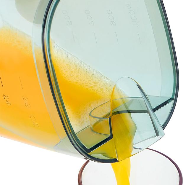 Соковыжималка центробежная Kitfort KT-1120 800Вт стальной/черный фото 5