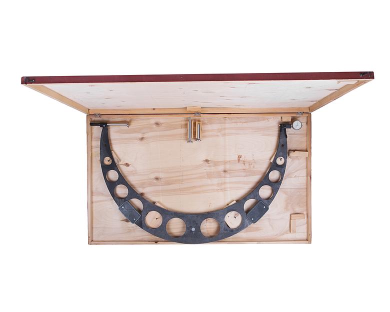 Скоба индикаторная СИ- 700 0,01  КировИнструмент с поверкой фото 3