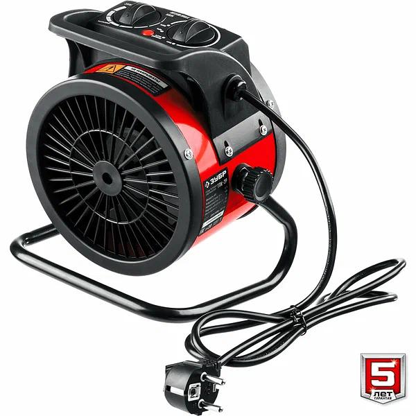 Электрическая тепловая пушка ЗУБР ТПК-2Р фото 8