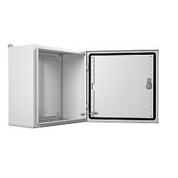 Elbox Электротех. распред. шкаф IP66 навесной (В400*Ш300*Г150) EMW c одной дверью (EMW-400.300.150-1-IP66) фото 1
