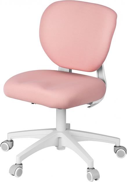 Кресло детское Cactus CS-CHR-3594PK розовый пластик белый фото 3