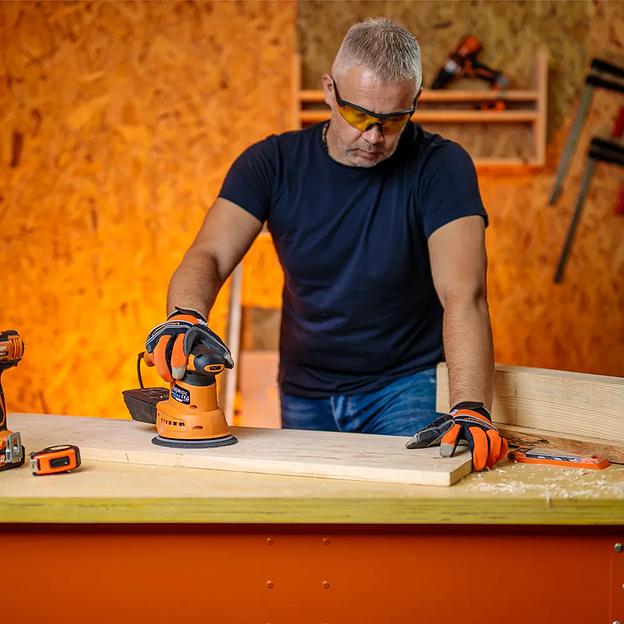 Ротационная шлифовальная машина Villager VLN 385 опт фото 10