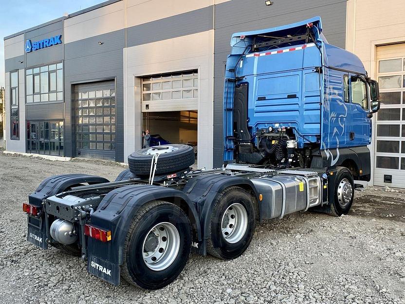 Седельный тягач Sitrak C7H синий, 2023 год фото 1