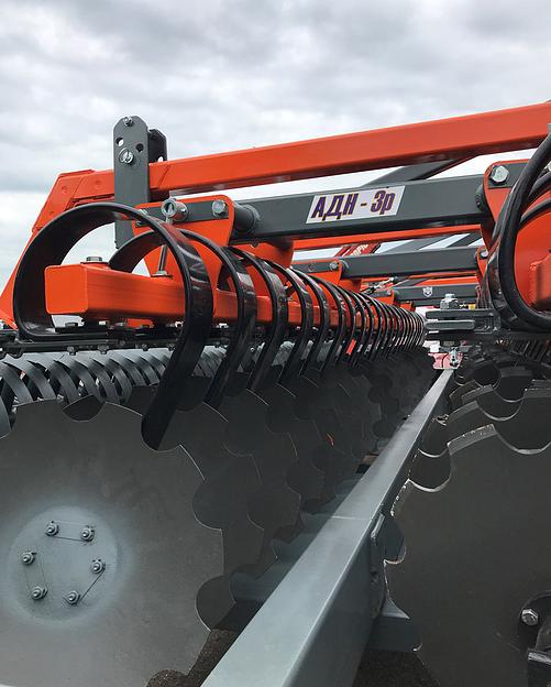 Дискатор навесной АДН (навесной+прицепной) фото 7