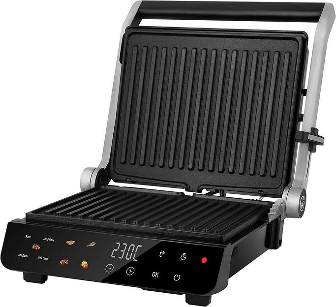 Электрогриль Red Solution G830D 2000Вт черный фото 3