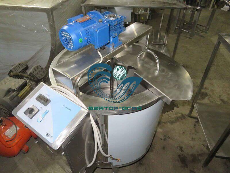 Ванна длительной пастеризации ВДП-200 фото 4