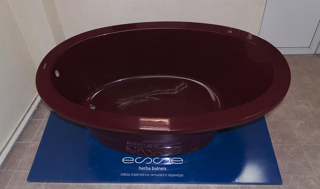 Ванна овальная отдельностоящая ESSE «MILOS» ОПТ фото 6