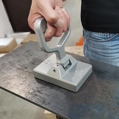 Ручной магнитный грузозахват HML фото 4