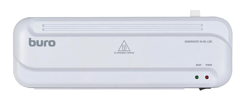 Ламинатор Buro BU-L285 белый (OL285) A4 (80-100мкм) 22см/мин (2вал.) лам.фото фото 3