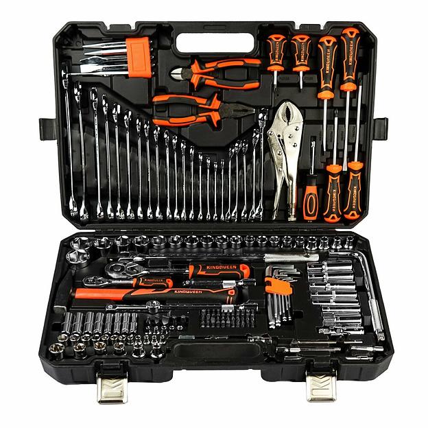Набор инструментов KINGQUEEN 169 Предметов WIB-90002 фото 1