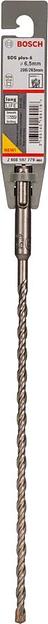 Бур Bosch 2608597779 Д=6.5мм Дл=265мм (1пред.) для перфораторов фото 4