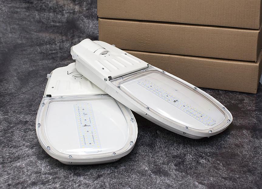 Уличный консольный светильник Адамант ADM-StrP 150 Вт ОПТ фото 4