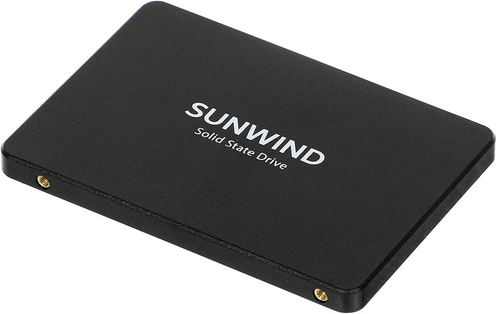 Накопитель SSD SunWind SATA-III 4TB SWSSD004TS2 ST3 2.5" фото 3