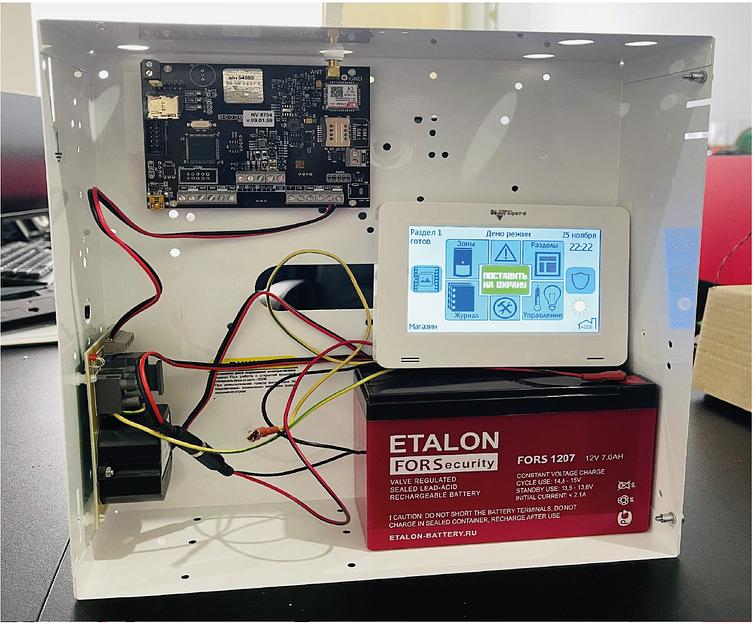 Аккумулятор FORS 12В 7Ач фото 6