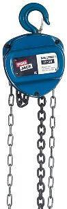 Таль цепная 1т*3м, PRO JACK, HSC фото 1