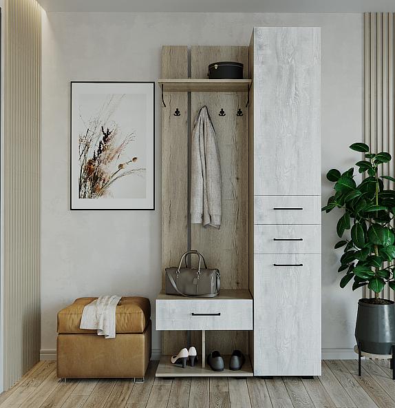 Прихожая «Пайн 9» ОПТ фото 1