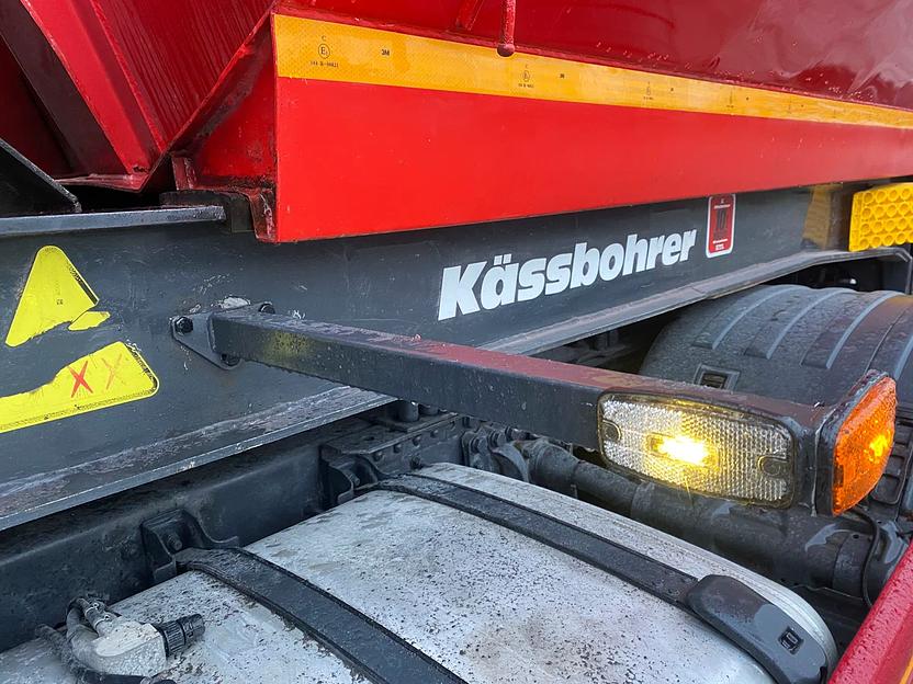 Полуприцеп Kassbohrer DL, 2018 год фото 2