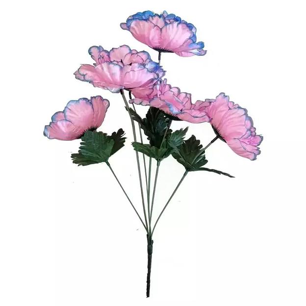 Букет с пионами на 6 голов 46см 365-532 фото 1