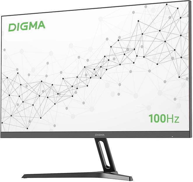 Монитор Digma 27" Progress 27P301F черный IPS LED 5ms 16:9 HDMI M/M матовая 300cd 178гр/178гр 1920x1080 100Hz FreeSync VGA DP FHD 3.9кг фото 2