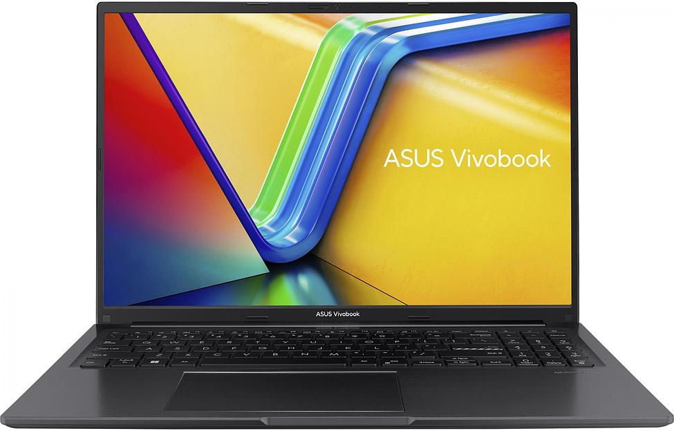 Ноутбук Asus VivoBook 16 X1605VA-MB915 Core i5 13500H 32Gb SSD512Gb Intel Iris Xe graphics 16" IPS WUXGA (1920x1200) noOS black WiFi BT Cam (90NB10N3-M014L0) фото 1