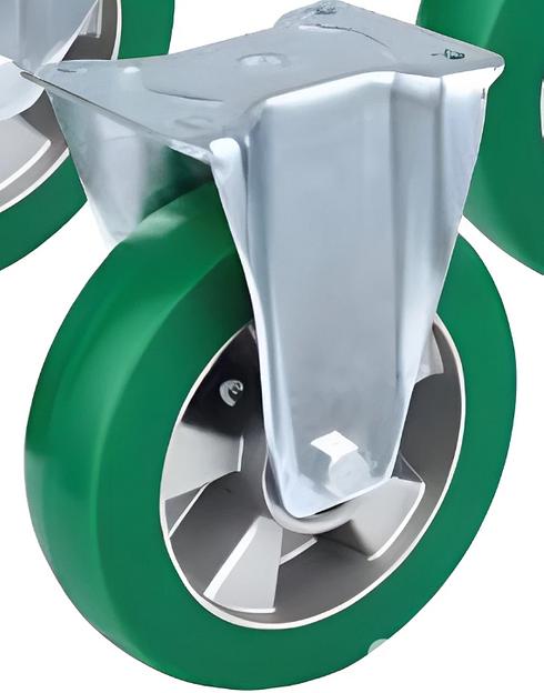 Большегрузные колёса с полиуретановым контактным слоем серия F-APS 80C-T фото 1