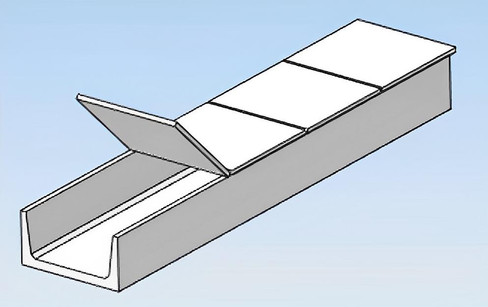 Канальные плиты ЖБИ фото 1