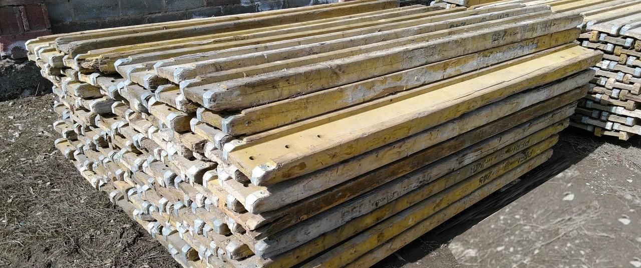 Аренда балок деревянных для опалубки Н20 фото 1