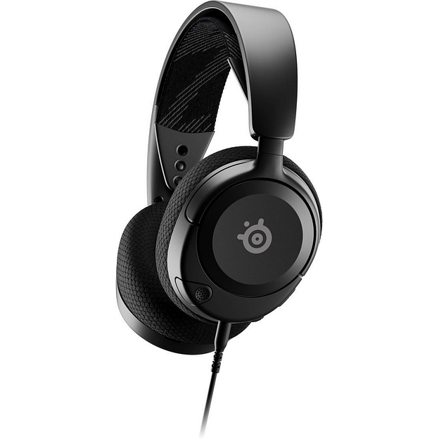 Наушники SteelSeries Arctis Nova 1 Wired Gaming Headset Black фото 1