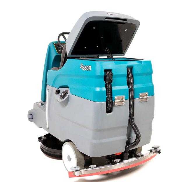 Поломоечная машина с сиденьем VinnerMyer S860R 160 Ач ОПТ фото 4