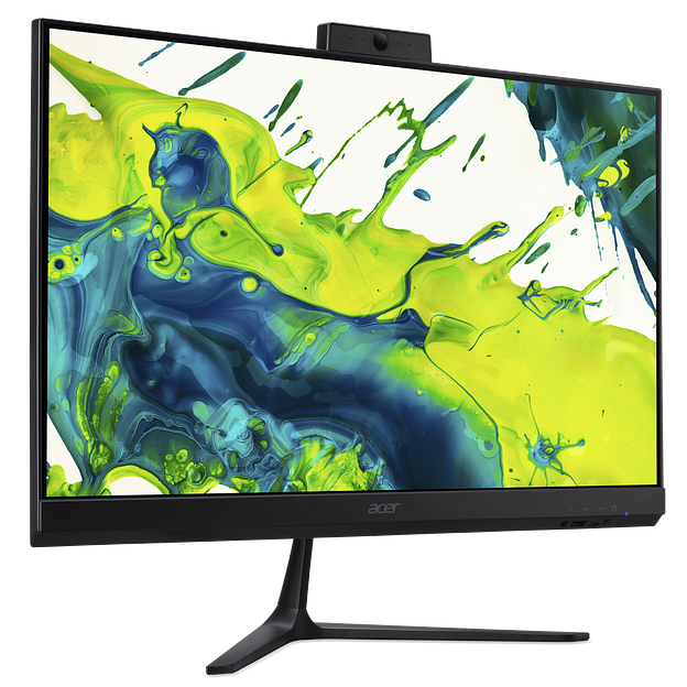 Моноблок Acer Aspire C24-2G (Intel) Intel N150/8Gb/SSD256Gb/23.8"/IPS/FHD/120Hz/NoOS/Black (DQ.BPGCD.008) фото 3