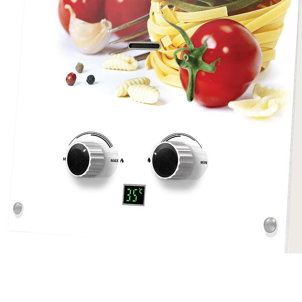 Колонка газовая Ballu GWH 10 Fiery Glass Pasta фото 6