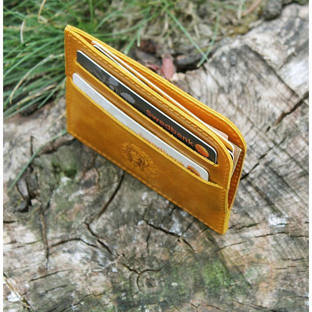 Футляр для карт Apache ФК-2-А/желт фото 4