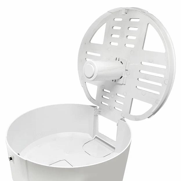 Диспенсер туалетной бумаги N1 «Бизнес» корпус белый, стекло матовое HOR-21111102 опт фото 2