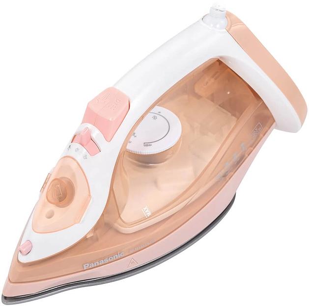 Утюг Panasonic NI-M333TVTW 2400Вт розовый фото 1