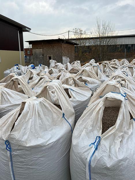 Отсев фракция 0-5 40 кг опт фото 1