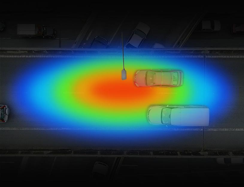 Светильник консольный Gauss Qplus 629535330 30Вт ламп.:45шт черный фото 9