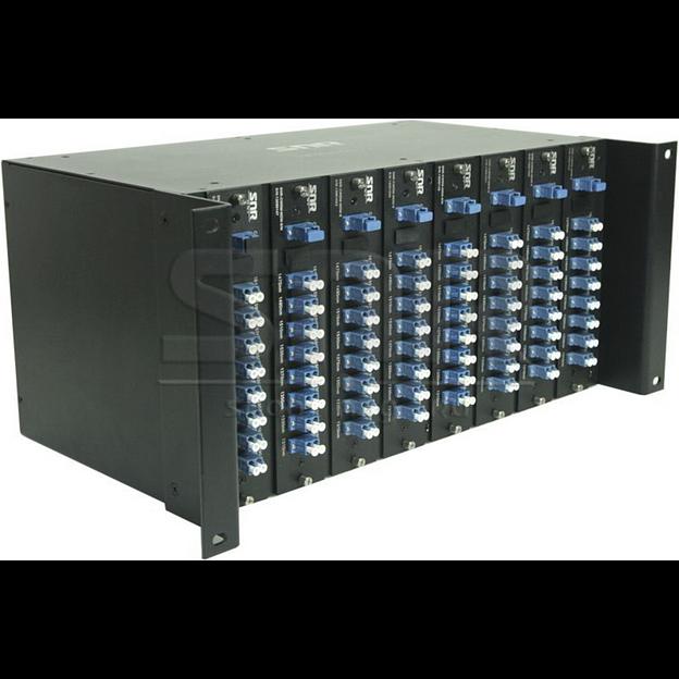 Мультиплексор CWDM одноволоконный 8-канальный (trx:1610-1390, 1470-1310) фото 7