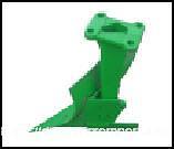 Корпус (лемех) плуга 1L-220 задний в сборе l=380мм фото 1