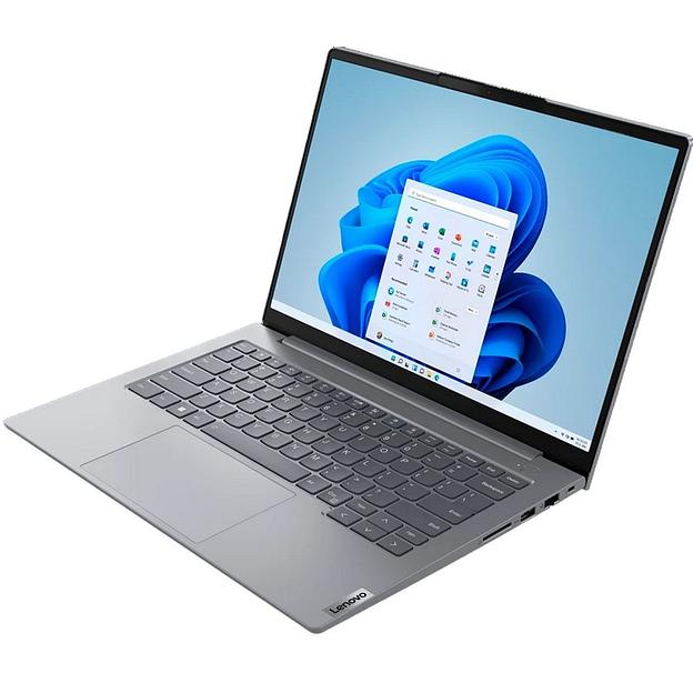 Ноутбук Lenovo ThinkBook 14 G6 IRL Core i7-13700H/16Gb/SSD256Gb/14.0"/IPS/WUXGA/NoOS/grey (21KG004ARU) фото 2