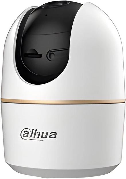 DAHUA DH-IPC-H4AP-0360B Мини-PT IP-видеокамера с Wi-Fi 2.4ГГц 4Мп, 1/3” CMOS, объектив 3.6мм, видеоаналитика, ИК до 10м фото 1