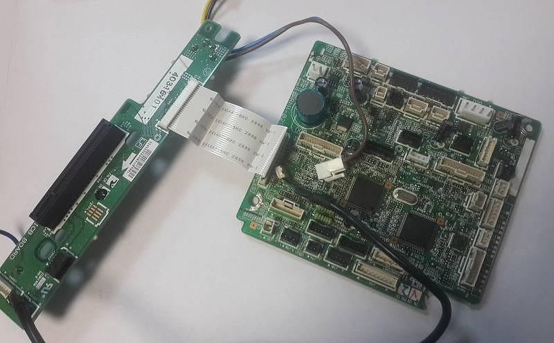 Плата DC-контроллера HP LJ M601/M602/M603 (RM1-8293) OEM фото 1