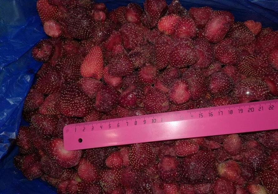 Клубника замороженная калиброванная 15/25 мм опт фото 2
