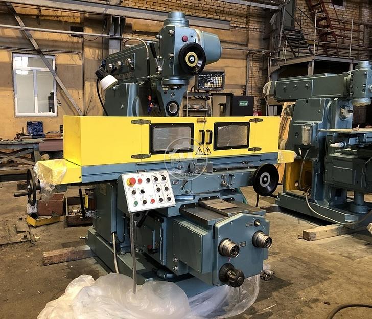 Фрезерный станок по металлу 6Т83Ш фото 2