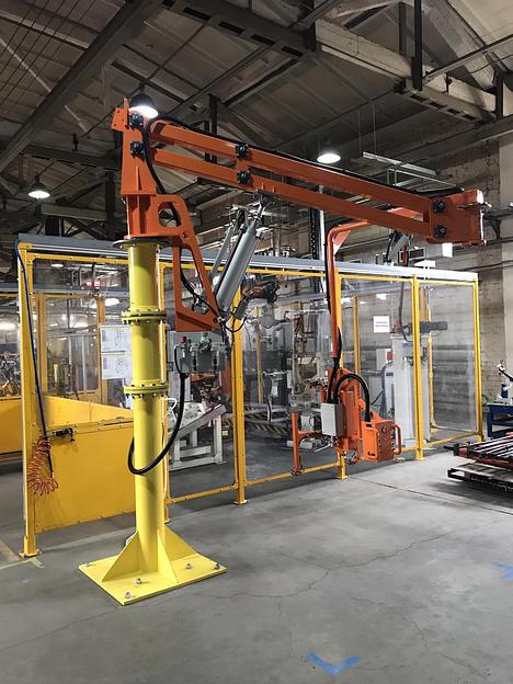 Напольный пневмо-сбалансированный манипулятор фото 2