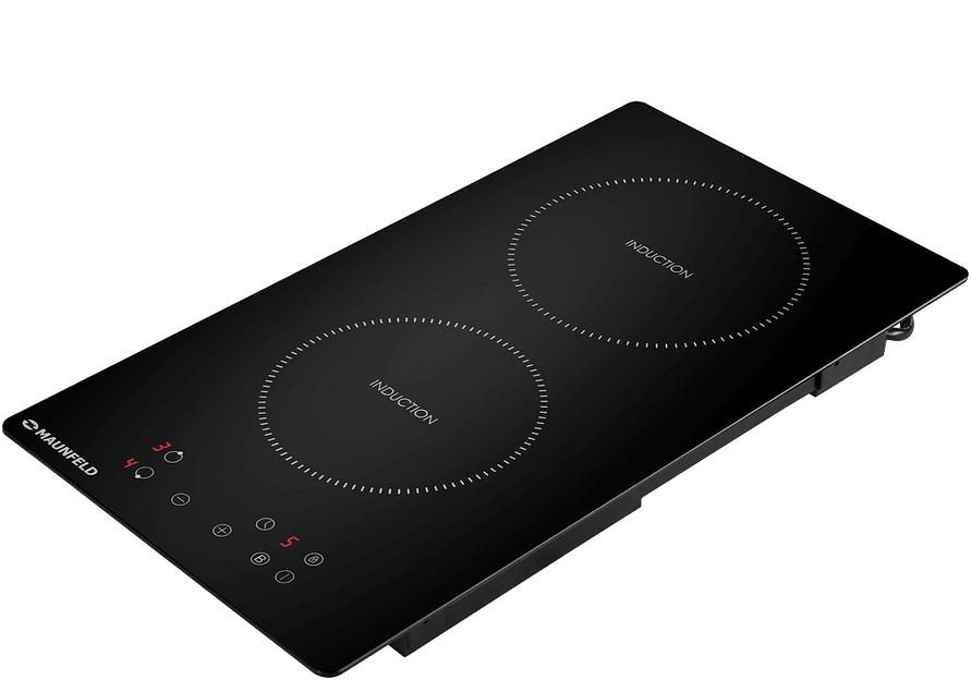 Индукционная варочная поверхность Maunfeld AVI292STBK черный фото 4