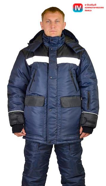 Костюм зимний «Эверест-люкс» мужской ОПТ фото 1